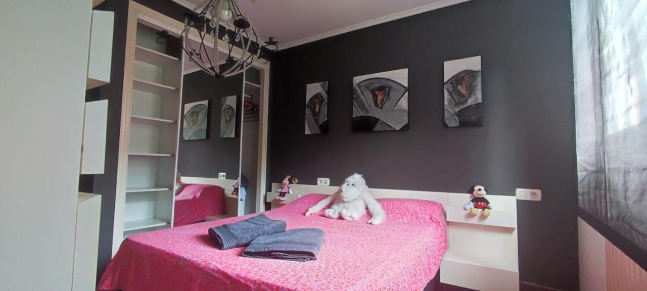 Nala House, Acogedor,Bien Comunicado,Aparcamiento Gratis En La Calle Bilbao Luaran gambar