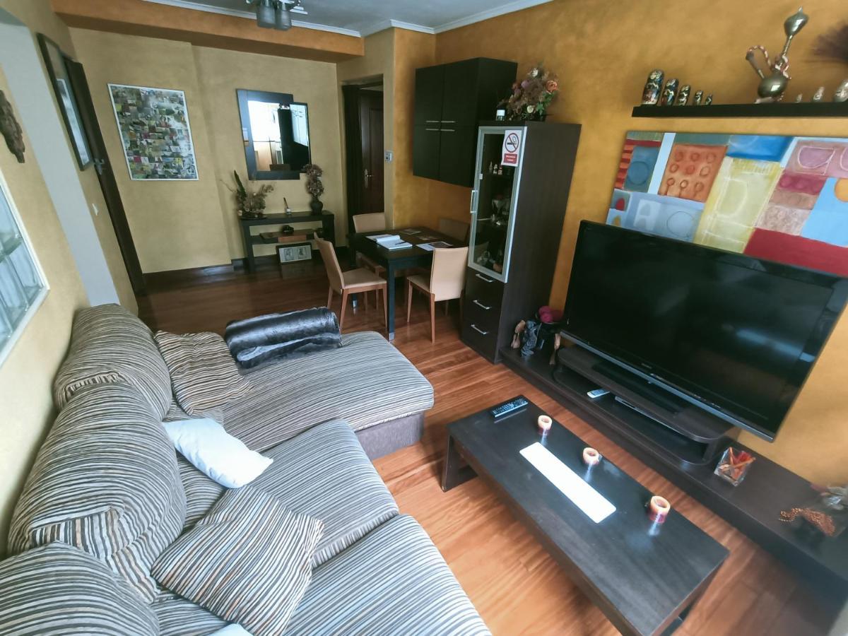 Nala House, Acogedor,Bien Comunicado,Aparcamiento Gratis En La Calle Bilbao Luaran gambar